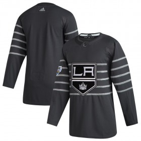 Män NHL Los Angeles Kings Tröjor Blank Grå Adidas 2020 All-Star Authentic